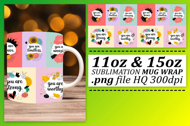 Creative wraps for every occasion, let’s get crafting! , Quote Sublimation afrosvg 