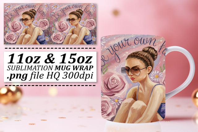 Creative wraps for every occasion, let’s get crafting! , Woman Sublimation afrosvg 