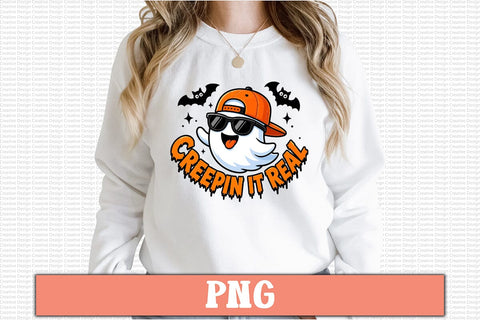 Creepin It Real PNG Sublimation Craftlabsvg24 