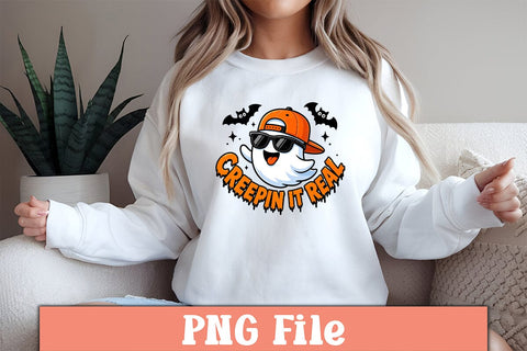Creepin It Real PNG Sublimation Craftlabsvg24 