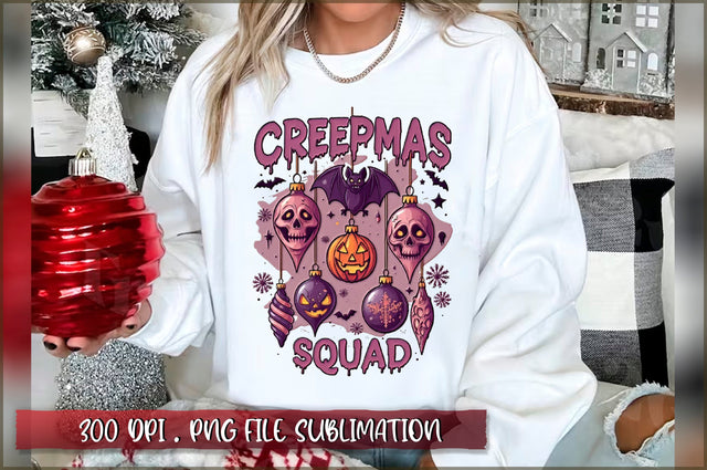 Creepmas squad Sublimation Sublimation Shetara Begum 