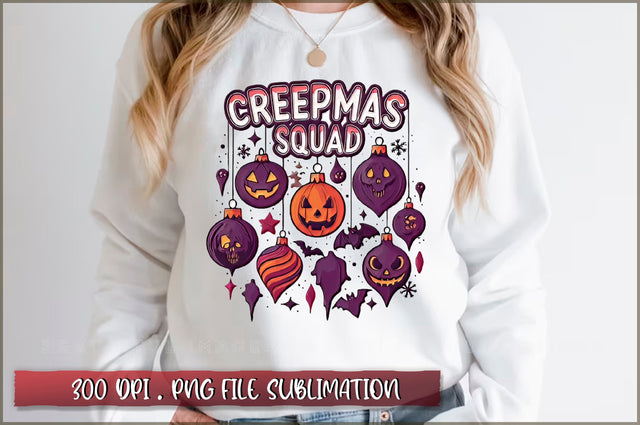 Creepmas squad Sublimation Sublimation Shetara Begum 