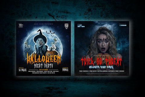 Creepy Broom - Scary Horror Halloween Font Font Mozzatype 