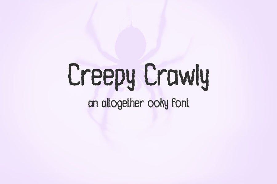 Creepy Crawly Sans