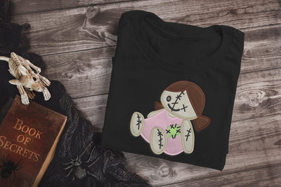 Creepy Doll Applique Embroidery Embroidery/Applique DESIGNS Risa Rocks It 