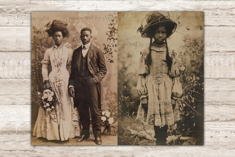 Creepy Junk Journal Paper | Vintage Photo Printable SVG GlamArtZhanna 