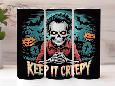 Creepy Zombie Spooky Horror Halloween Tumbler, Zombie Cup Wrap, 20Oz Sublimation Design, Spooky Horror Drinkware, Undead Halloween Mug, Scary Zombie Tumbler, Haunted Season Cup Sublimation Lara' s Designs 