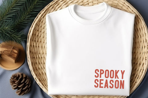 Cremated - Halloween Sans Serif Font Masyafi Studio 