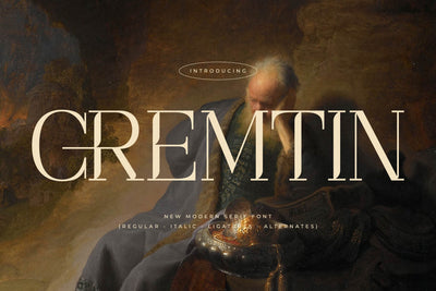 Cremtin Typeface Font Storytype Studio 