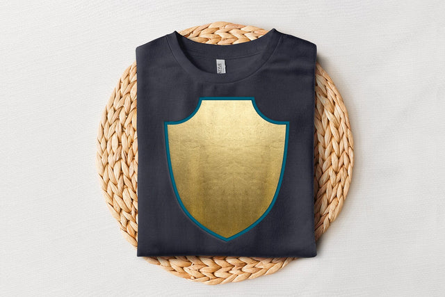 Crest Shield Shape Applique Embroidery Embroidery/Applique DESIGNS Risa Rocks It 