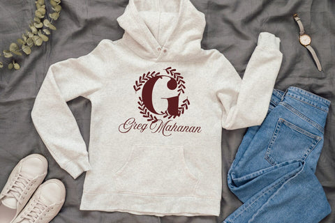 Crestoria Monogram Font Font Dm Letter Studio 