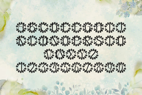 Crestoriax Monogram Font Font Dm Letter Studio 