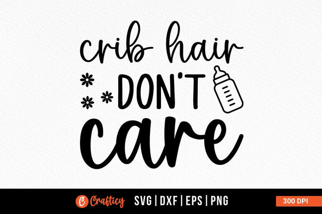 Crib hair dont SVG Design SVG Designangry 