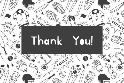 Cricket Doodle Seamless Pattern Digital Paper Digital Pattern Rin Green 