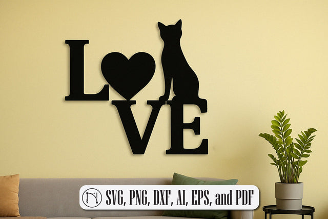 Cricut Cats Wall Art Decor SVG cut file SVG MD JOYNAL ABDIN 