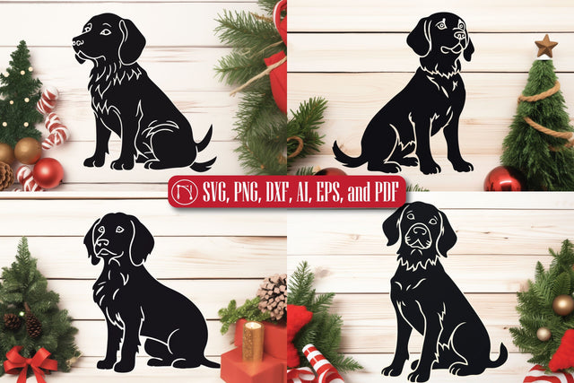 Cricut Christmas Animal Ornament SVG set SVG MD JOYNAL ABDIN 