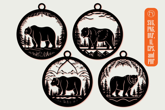 Cricut Christmas Animal SVG Bundle SVG MD JOYNAL ABDIN 