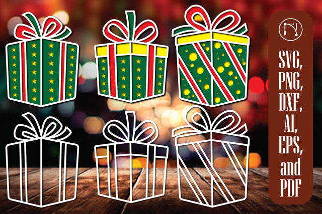 Cricut Christmas Decor SVG Bundle SVG MD JOYNAL ABDIN 