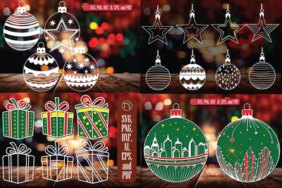 Cricut Christmas Decor SVG Bundle SVG MD JOYNAL ABDIN 