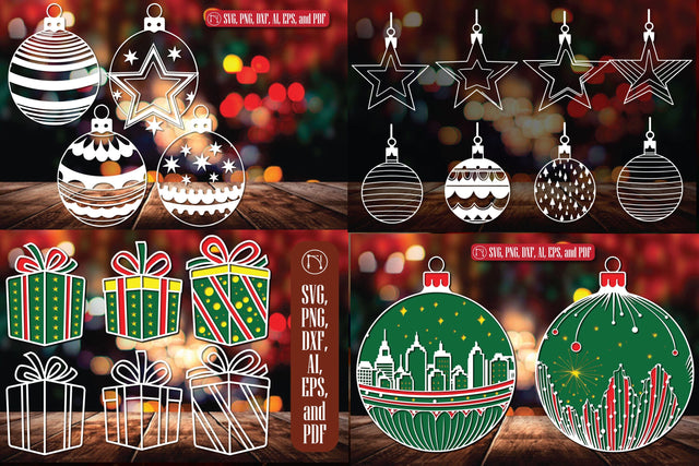 Cricut Christmas Decor SVG Bundle SVG MD JOYNAL ABDIN 