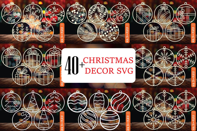 Cricut Christmas Decor SVG Bundle SVG MD JOYNAL ABDIN 