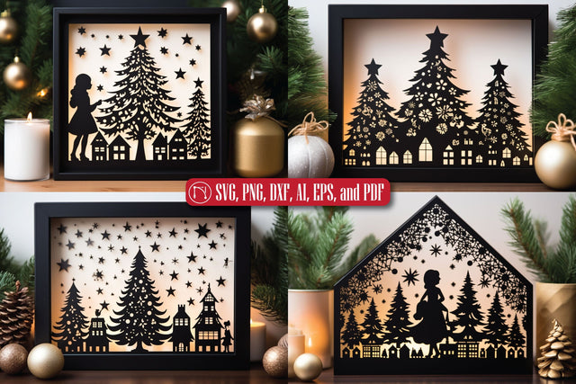 Cricut Christmas Layer SVG Bundle SVG MD JOYNAL ABDIN 