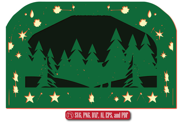 Cricut Christmas Layer SVG Bundle SVG MD JOYNAL ABDIN 