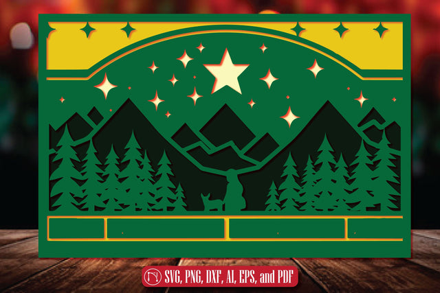 Cricut Christmas Layer SVG Bundle SVG MD JOYNAL ABDIN 