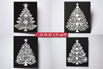 Cricut Christmas Ornament SVG Bundle SVG MD JOYNAL ABDIN 
