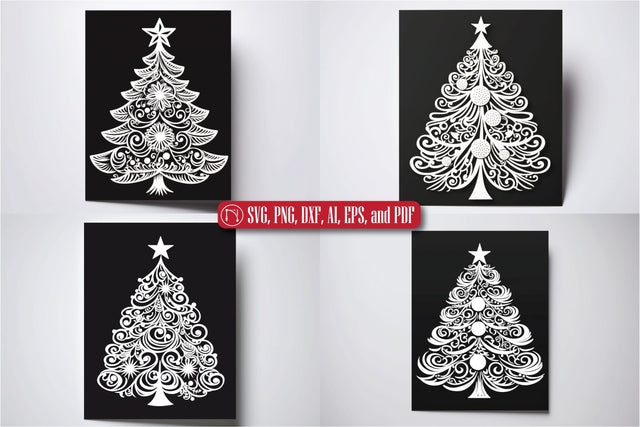 Cricut Christmas Ornament SVG Bundle SVG MD JOYNAL ABDIN 