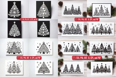 Cricut Christmas Ornament SVG Bundle SVG MD JOYNAL ABDIN 