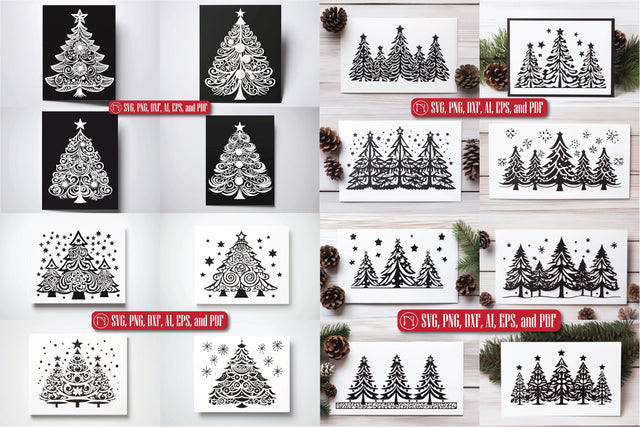 Cricut Christmas Ornament SVG Bundle SVG MD JOYNAL ABDIN 