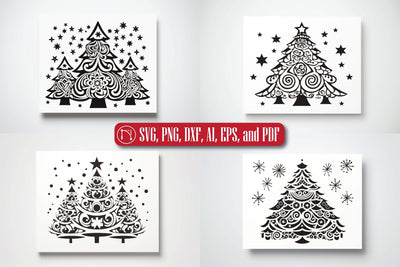Cricut Christmas Ornament SVG Bundle SVG MD JOYNAL ABDIN 