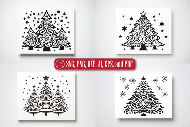 Cricut Christmas Ornament SVG Bundle SVG MD JOYNAL ABDIN 