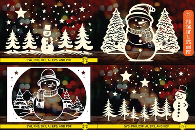 Cricut Christmas Ornament SVG Decor bundle, SVG MD JOYNAL ABDIN 