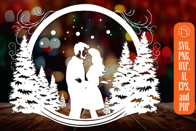 Cricut Christmas Ornament SVG Decor Bundle SVG MD JOYNAL ABDIN 