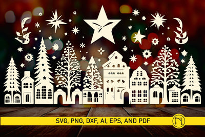 Cricut Christmas Ornament SVG Decor SVG MD JOYNAL ABDIN 