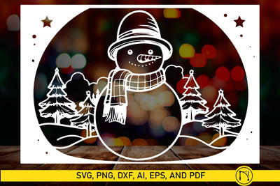 Cricut Christmas Ornament SVG Decor SVG MD JOYNAL ABDIN 