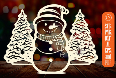 Cricut Christmas Ornament SVG Decor SVG MD JOYNAL ABDIN 