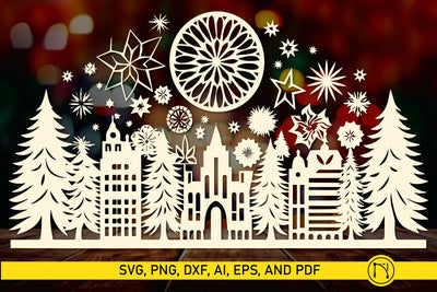 Cricut Christmas Ornament SVG Decor SVG MD JOYNAL ABDIN 