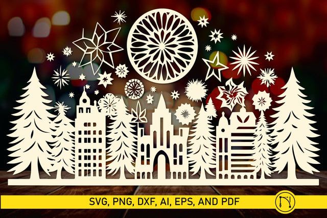 Cricut Christmas Ornament SVG Decor SVG MD JOYNAL ABDIN 