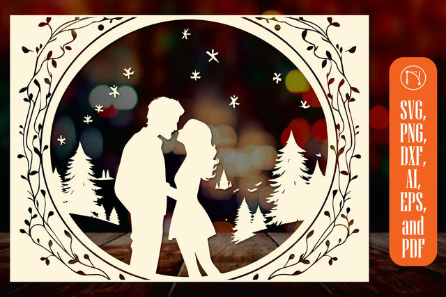 Cricut Christmas Ornament SVG Decor SVG MD JOYNAL ABDIN 