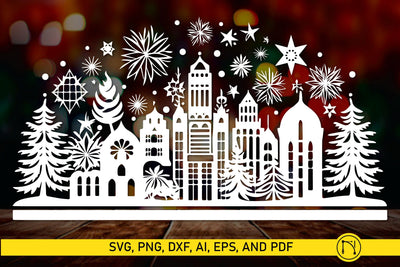 Cricut Christmas Ornament SVG Decor SVG MD JOYNAL ABDIN 