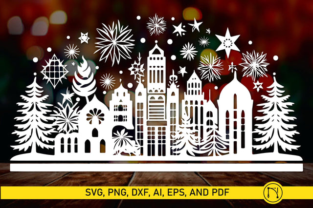 Cricut Christmas Ornament SVG Decor SVG MD JOYNAL ABDIN 