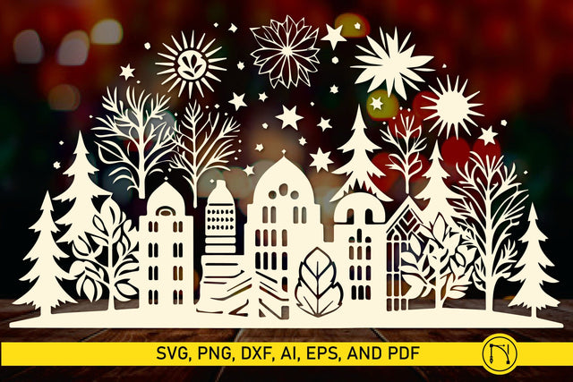 Cricut Christmas Ornament SVG Decor SVG MD JOYNAL ABDIN 