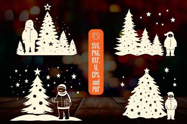 Cricut Christmas Snowman SVG Bundle SVG MD JOYNAL ABDIN 