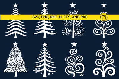 Cricut Christmas Tree SVG Bundle SVG MD JOYNAL ABDIN 
