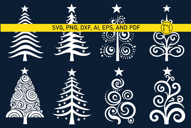 Cricut Christmas Tree SVG Bundle SVG MD JOYNAL ABDIN 