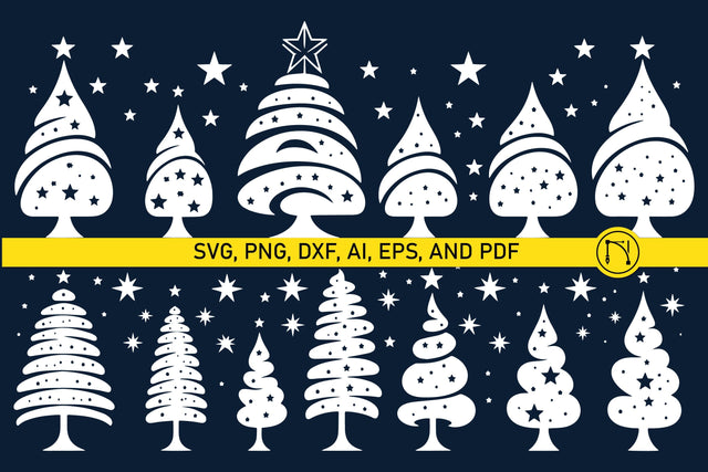 Cricut Christmas Tree SVG Bundle SVG MD JOYNAL ABDIN 