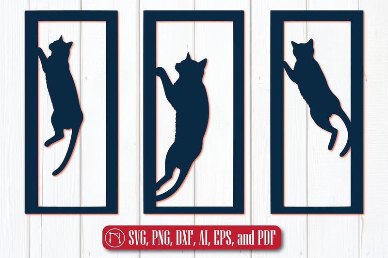 Cricut Door Frames with Cat SVG SVG MD JOYNAL ABDIN 
